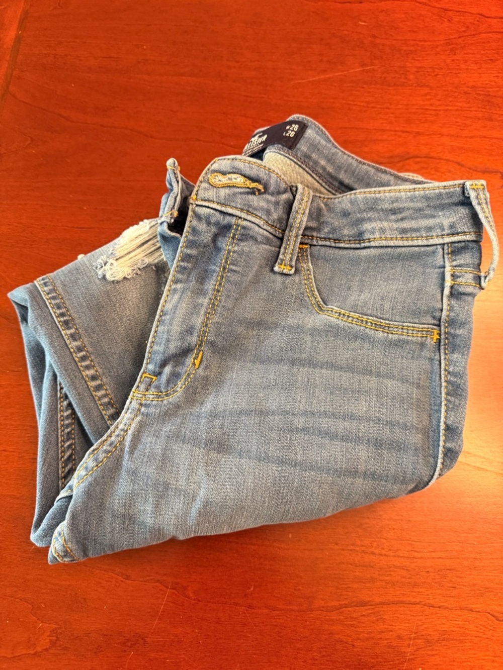 Hollister  Mid Rise Jeans Leggings